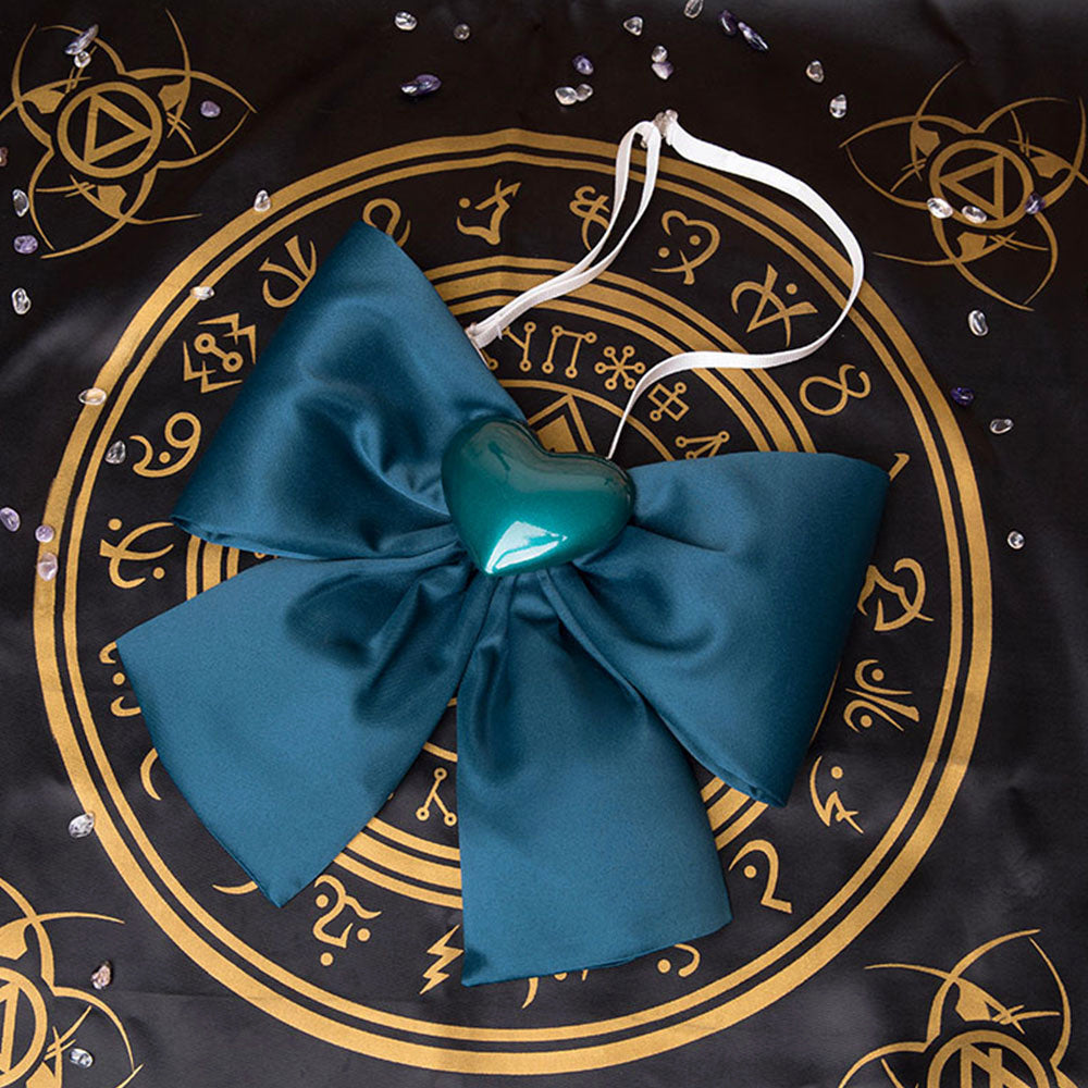 Anime Sailor Moon Kaiou Michiru Sailor neptune Fighting Deluxe Cosplay Costume for Women Kids product image 4