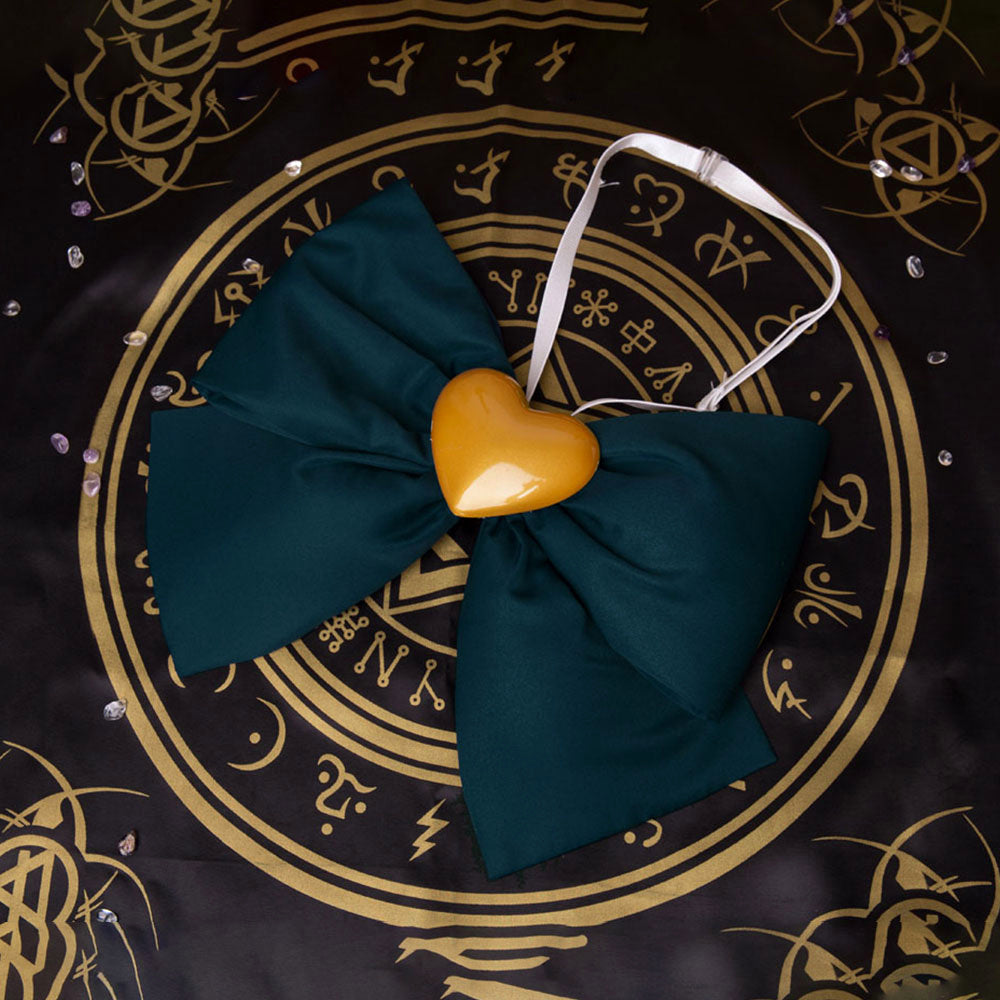 Anime Sailor Moon Aino Minago Sailor Venus Fighting Deluxe Cosplay Costume for Women Kids product image 4