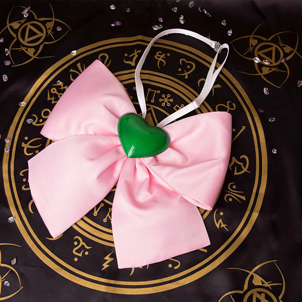 Anime Sailor Moon Kino Makoto Sailor Jupiter Fighting Deluxe Cosplay Costume for Women Kids product image 3