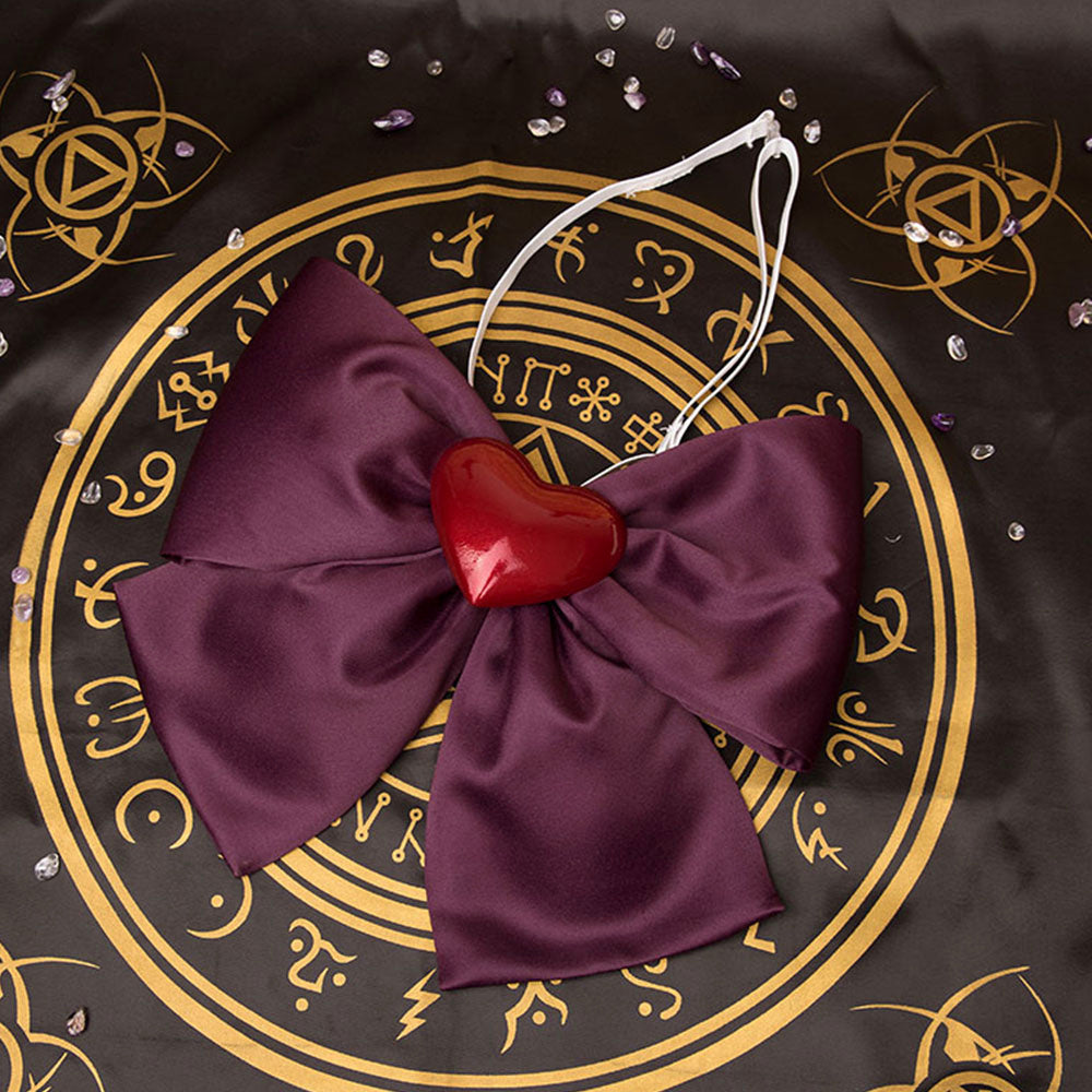 Anime Sailor Moon Heino Rei Sailor Mars Fighting Deluxe Cosplay Costume for Women Kids product image 3