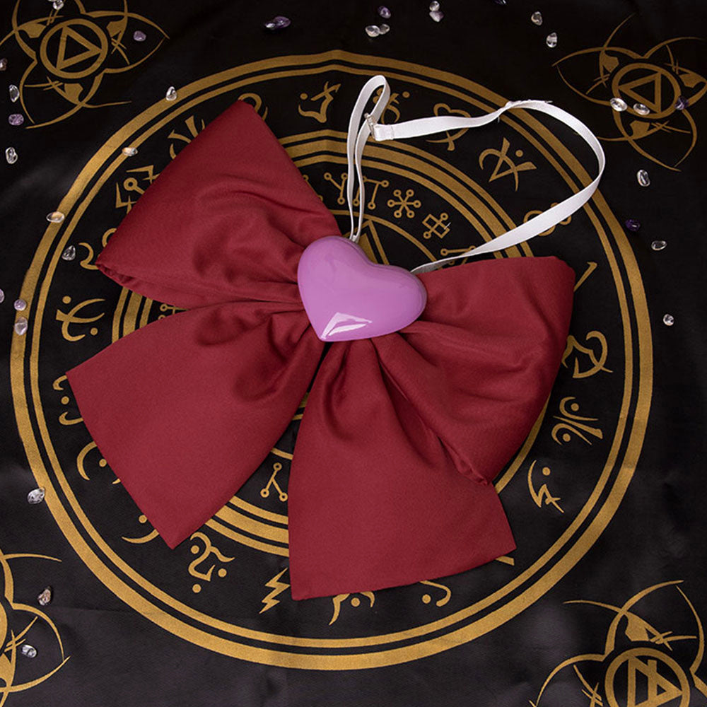 Anime Sailor Moon Tomoyo Hotaru Sailor Saturn Fighting Deluxe Cosplay Costume for Women Kids product image 4