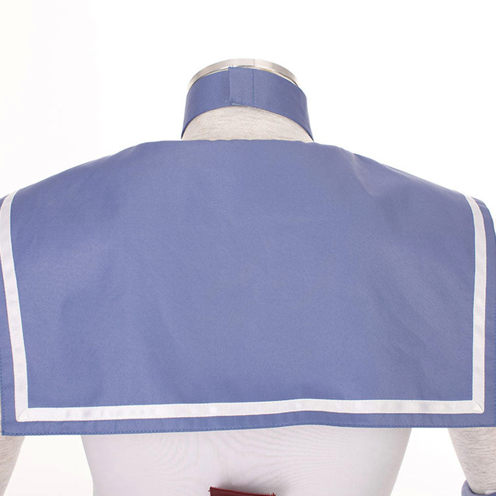 Anime Sailor Moon Tomoyo Hotaru Sailor Saturn Fighting Deluxe Cosplay Costume for Women Kids product image 7