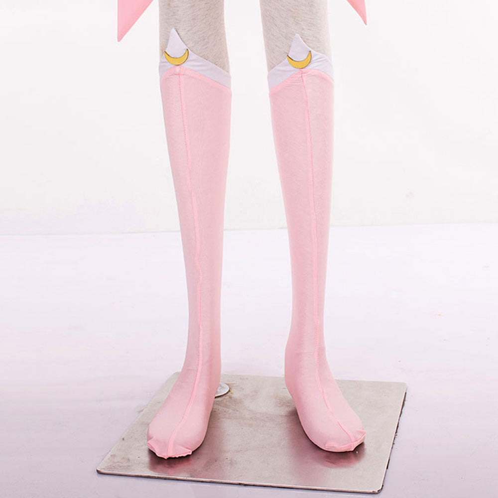 Anime Sailor Moon Chibi usa Sailor chibi moon Fighting Deluxe Cosplay Costume for Women Kids product image 1