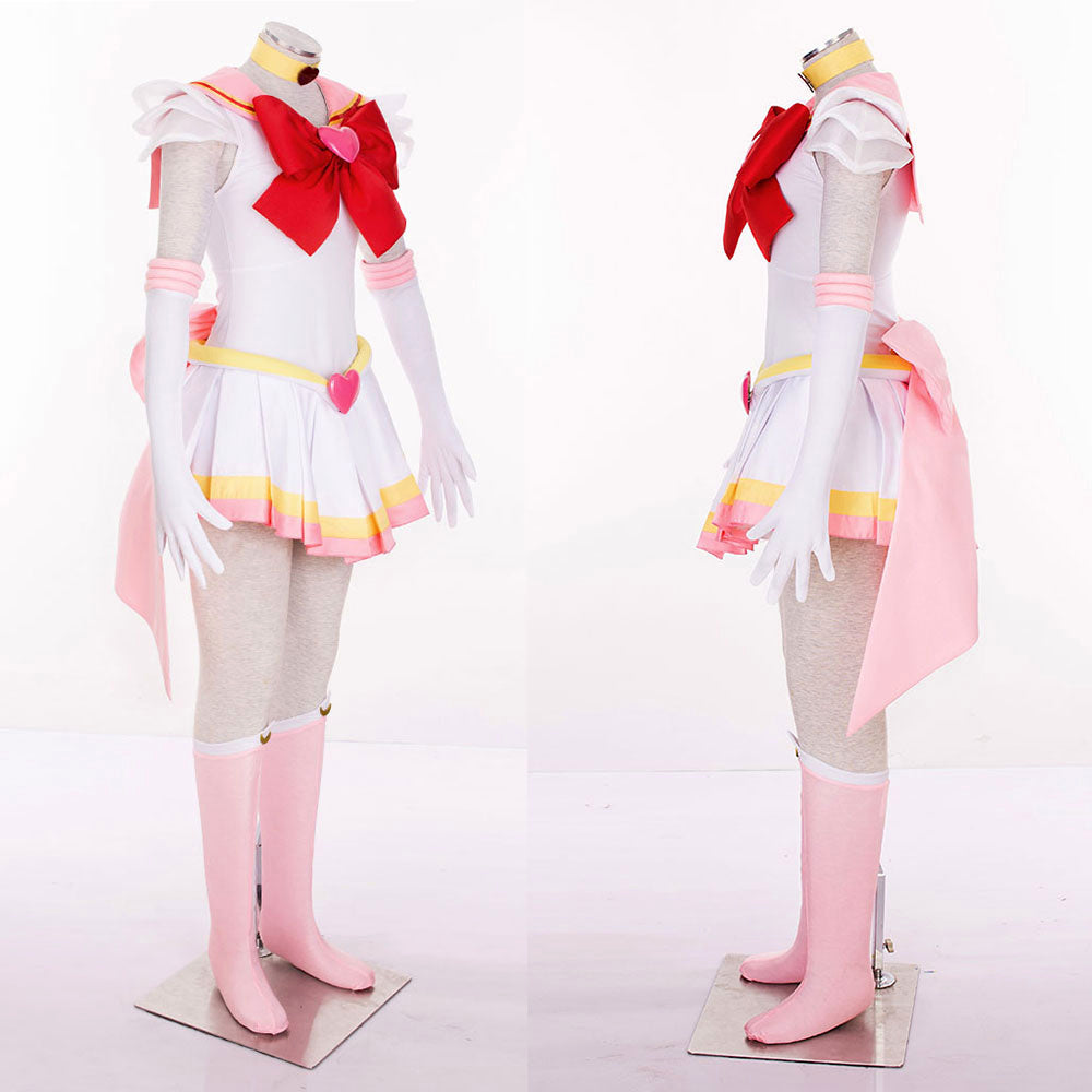 Anime Sailor Moon Chibi usa Sailor chibi moon Fighting Deluxe Cosplay Costume for Women Kids product image 10