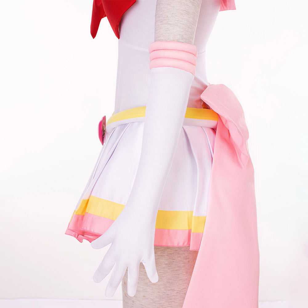 Anime Sailor Moon Chibi usa Sailor chibi moon Fighting Deluxe Cosplay Costume for Women Kids product image 2