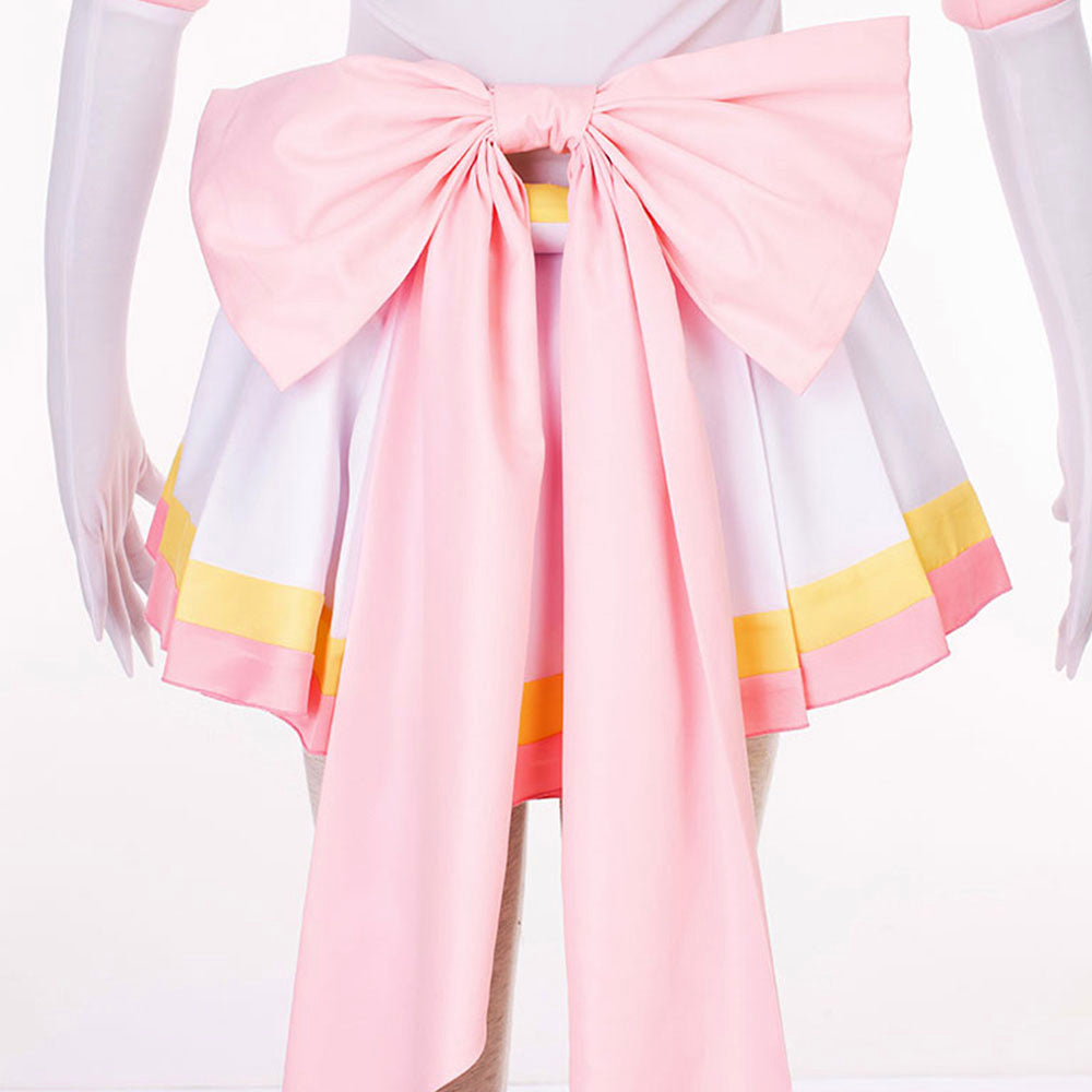 Anime Sailor Moon Chibi usa Sailor chibi moon Fighting Deluxe Cosplay Costume for Women Kids product image 3