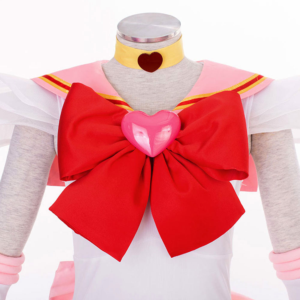 Anime Sailor Moon Chibi usa Sailor chibi moon Fighting Deluxe Cosplay Costume for Women Kids product image 5
