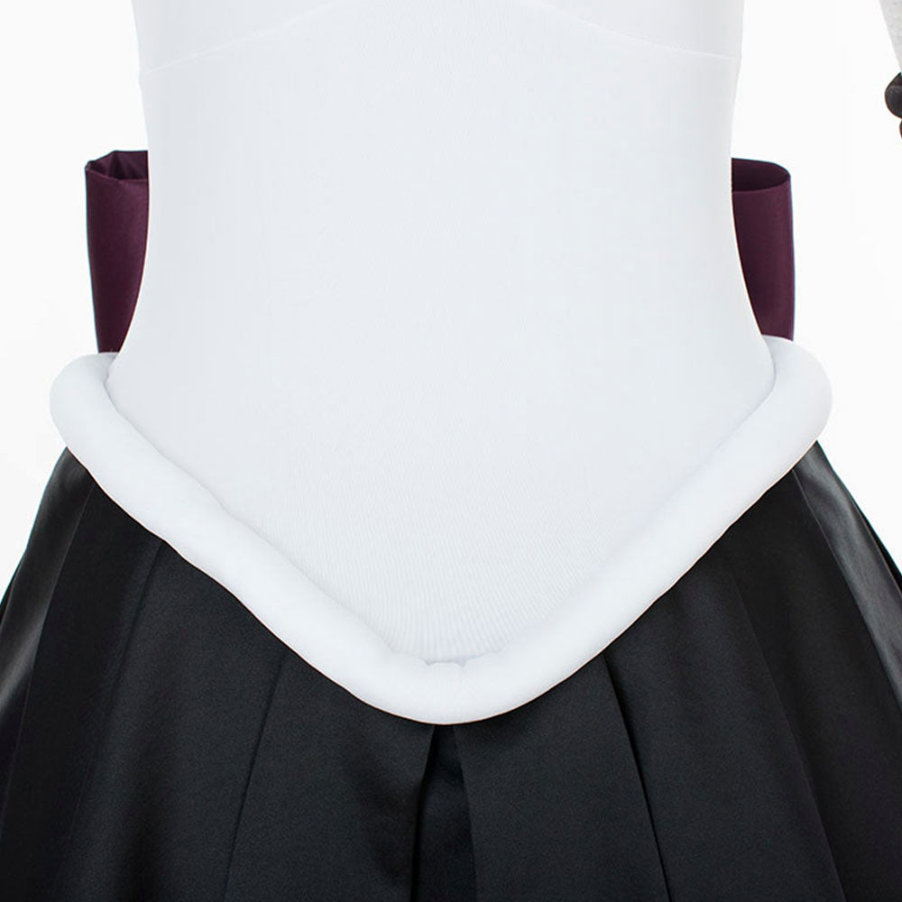 Anime Sailor Moon Mingou setsuna Sailor Pluto Fighting Deluxe Cosplay Costume for Women Kids product image 8