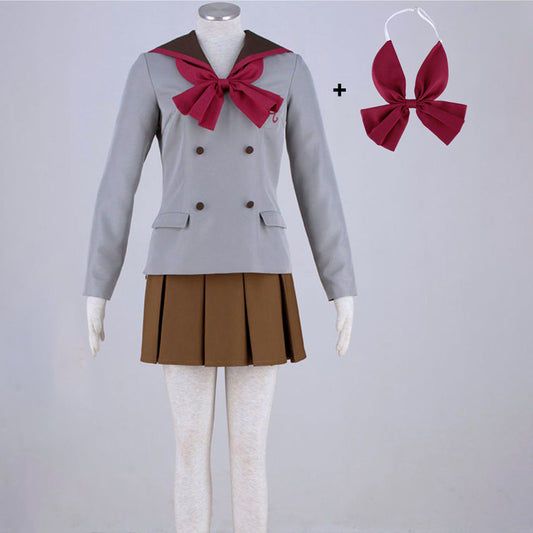 Anime Sailor Moon Heino Rei Sailor Mars Cosplay School Uniform Costume product image 11