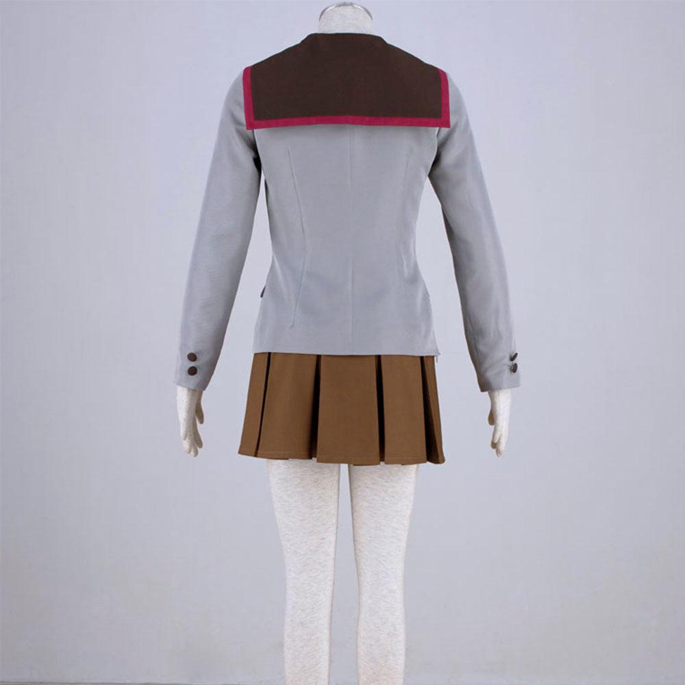 Anime Sailor Moon Heino Rei Sailor Mars Cosplay School Uniform Costume product image 7