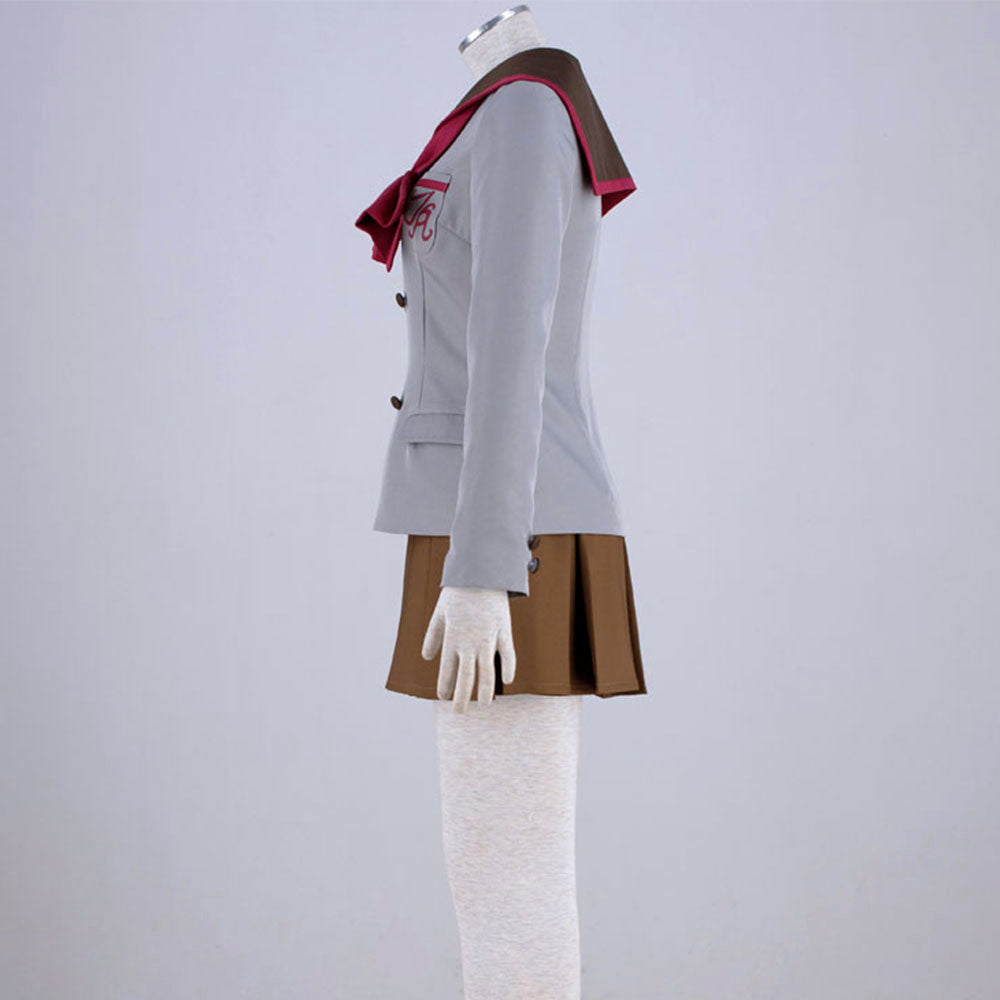 Anime Sailor Moon Heino Rei Sailor Mars Cosplay School Uniform Costume product image 8