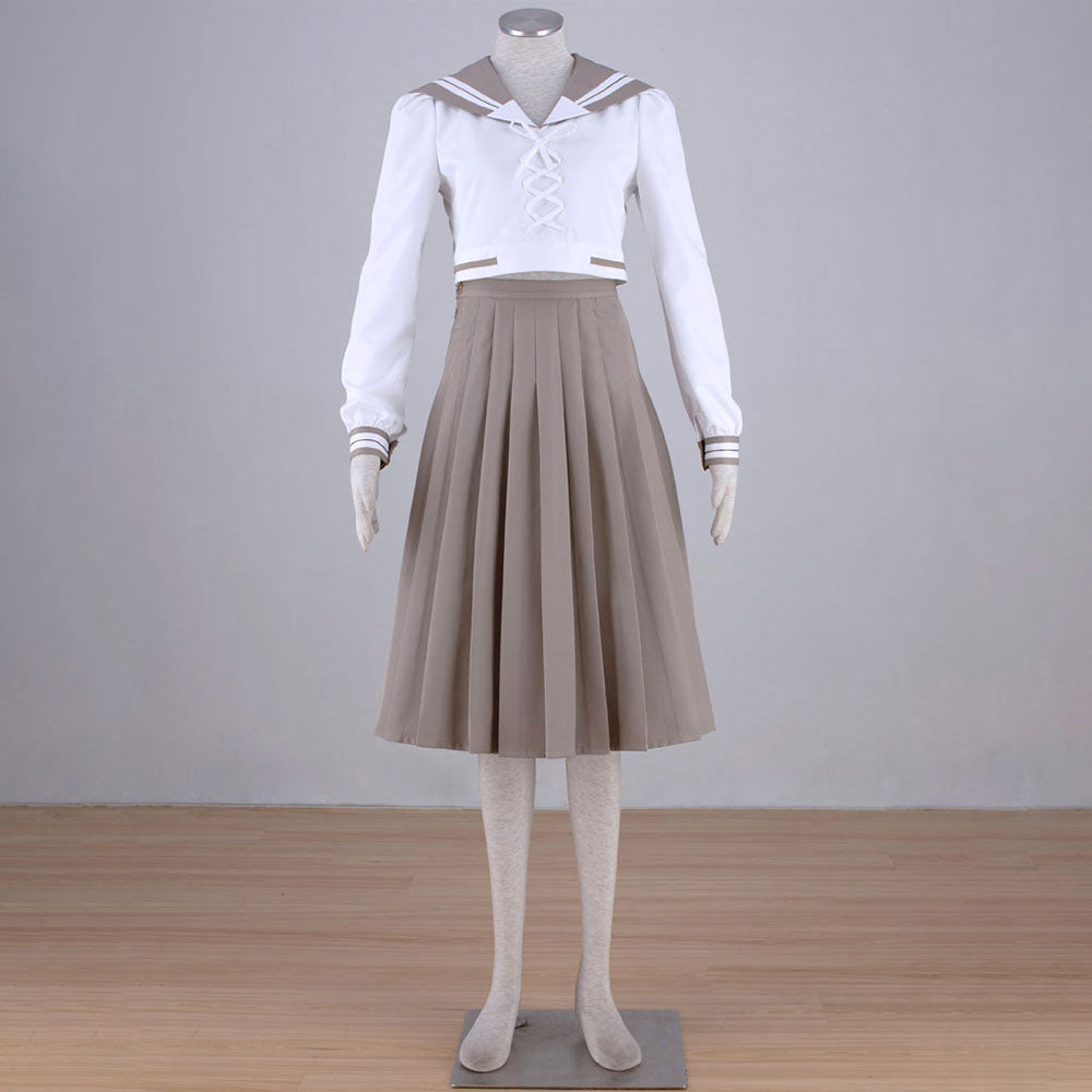 Anime Sailor Moon Kino Makoto Sailor Jupiter Cosplay School Uniform Costume product image 10