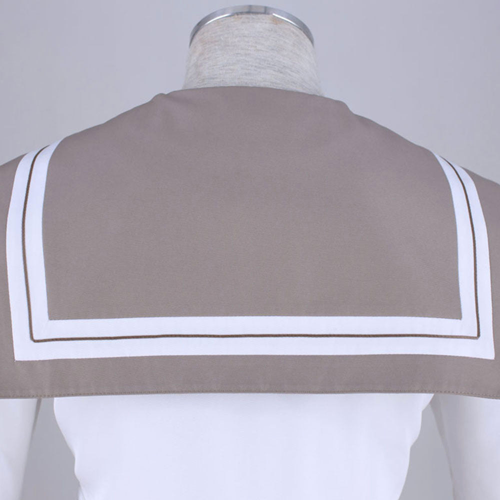 Anime Sailor Moon Kino Makoto Sailor Jupiter Cosplay School Uniform Costume product image 5