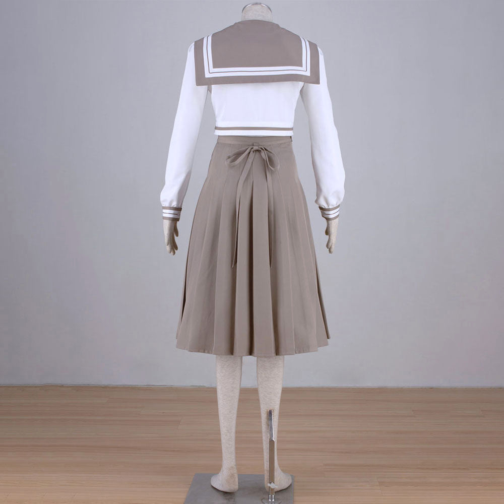 Anime Sailor Moon Kino Makoto Sailor Jupiter Cosplay School Uniform Costume product image 7