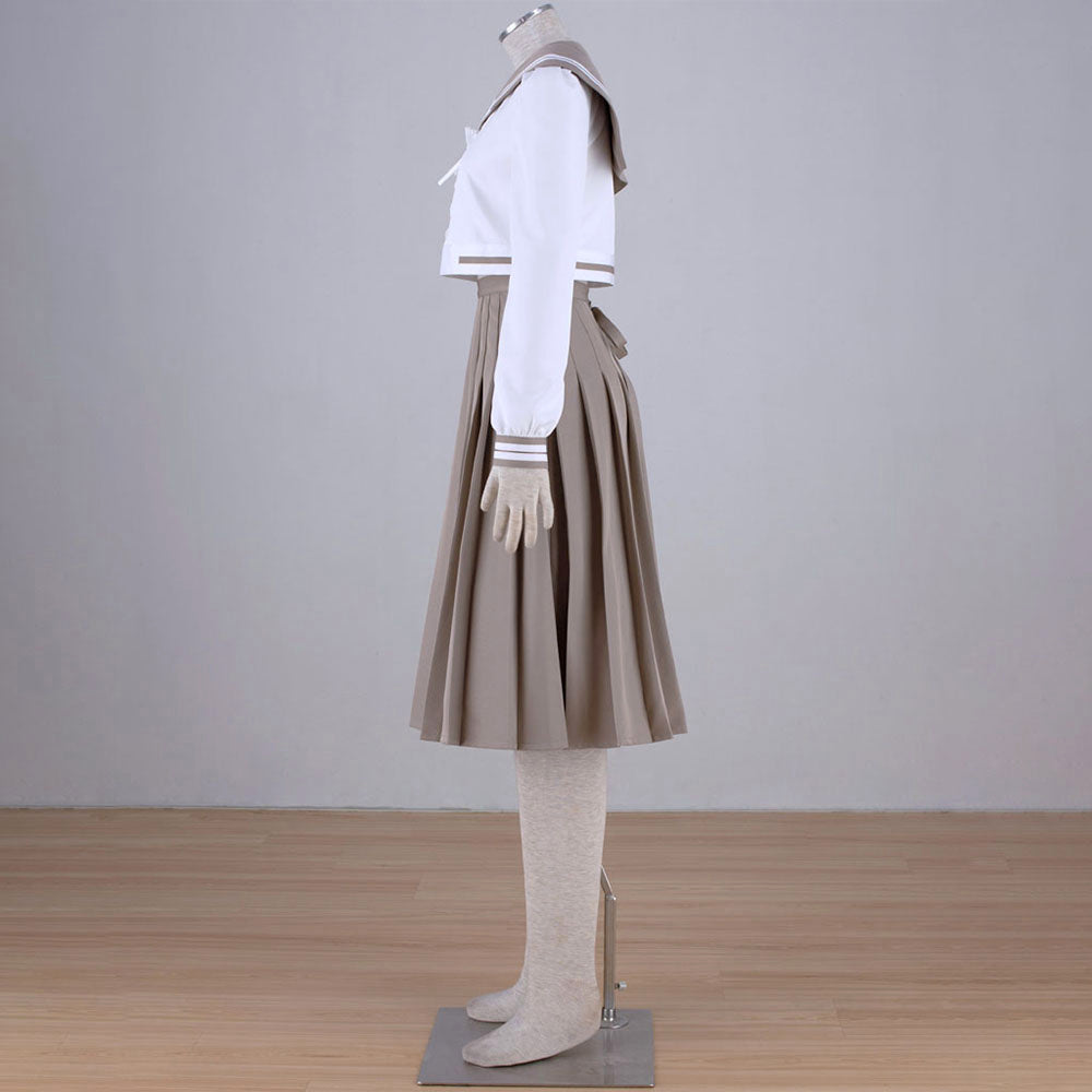 Anime Sailor Moon Kino Makoto Sailor Jupiter Cosplay School Uniform Costume product image 8
