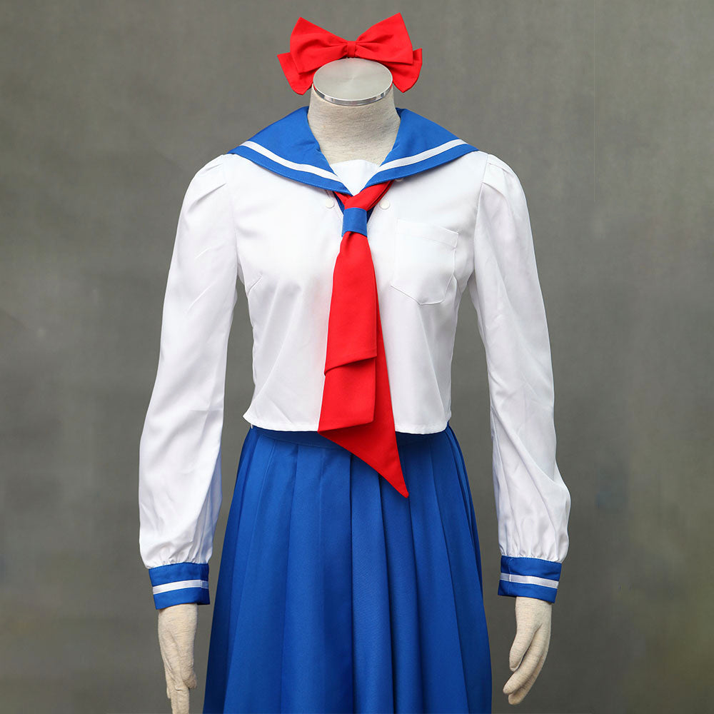 Anime Sailor Moon Aino Minago Sailor Venus Cosplay School Uniform Costume product image 10