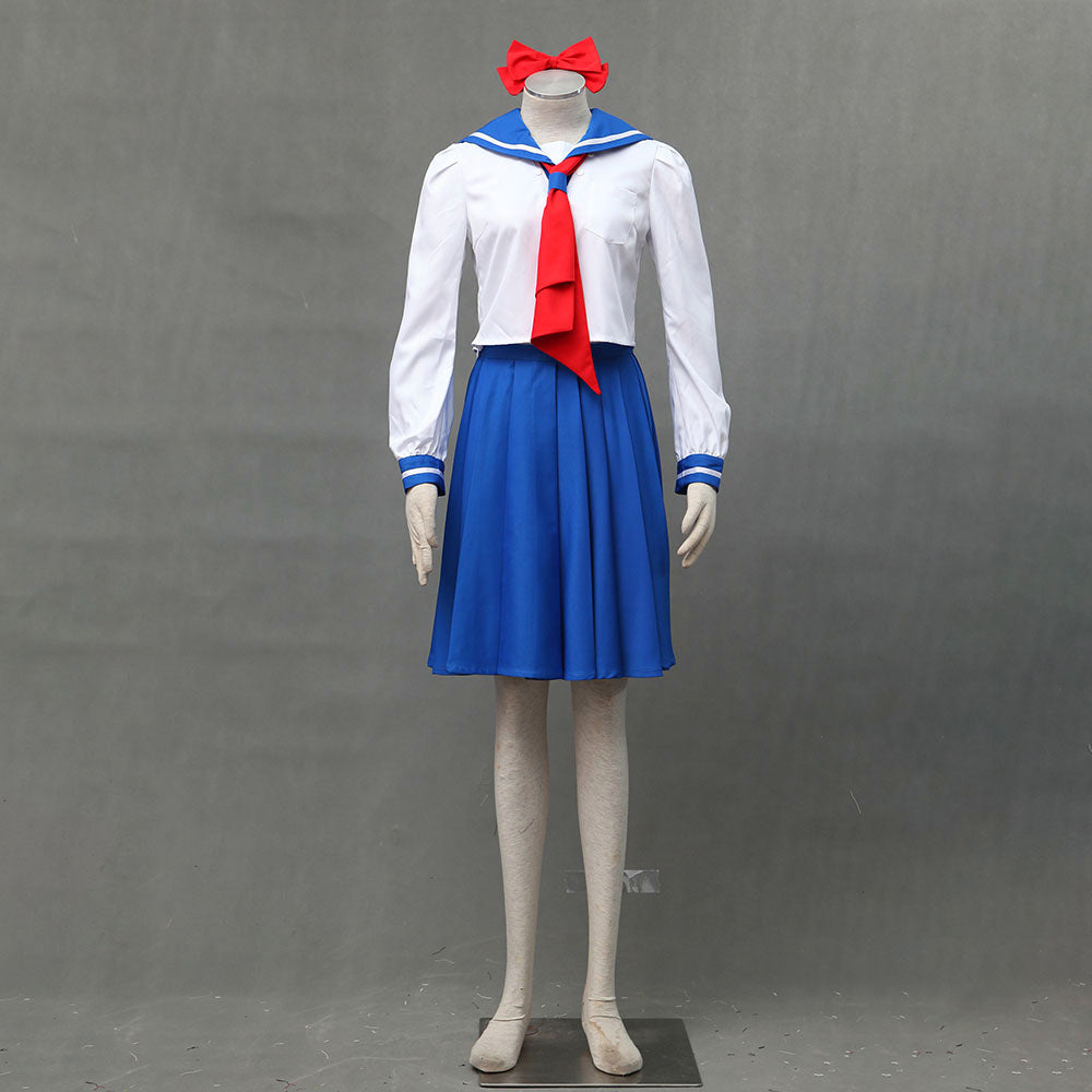Anime Sailor Moon Aino Minago Sailor Venus Cosplay School Uniform Costume product image 11