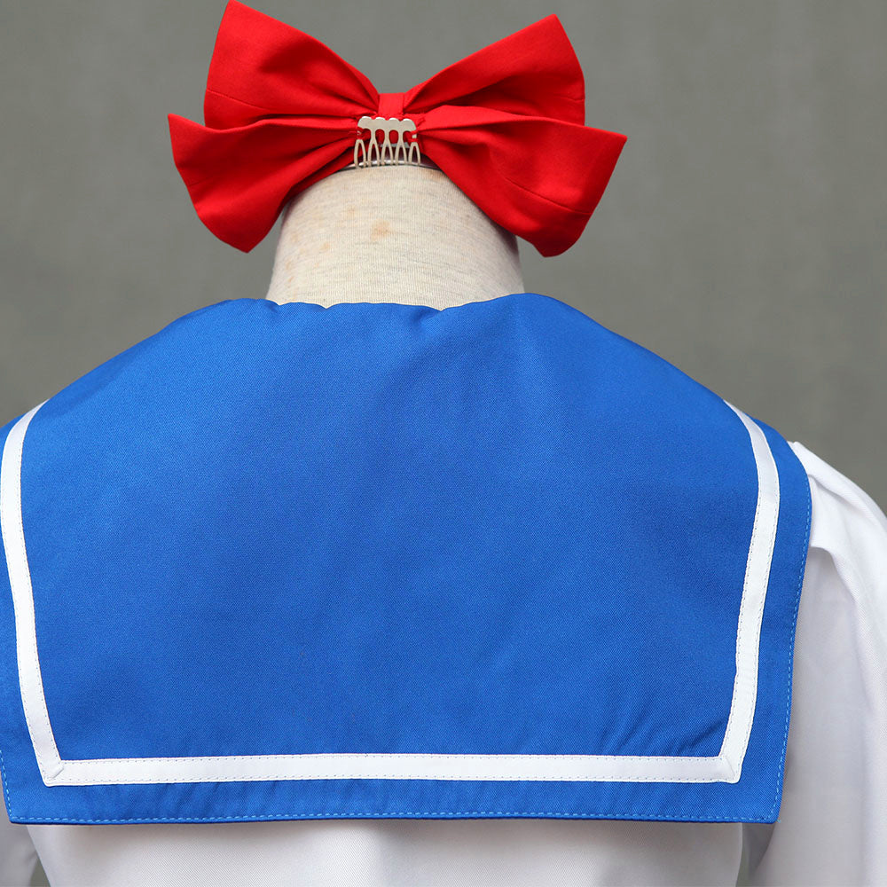 Anime Sailor Moon Aino Minago Sailor Venus Cosplay School Uniform Costume product image 3