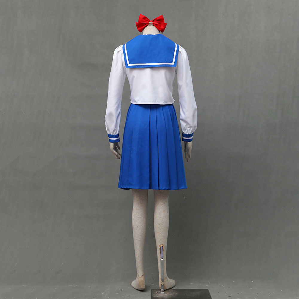 Anime Sailor Moon Aino Minago Sailor Venus Cosplay School Uniform Costume product image 4