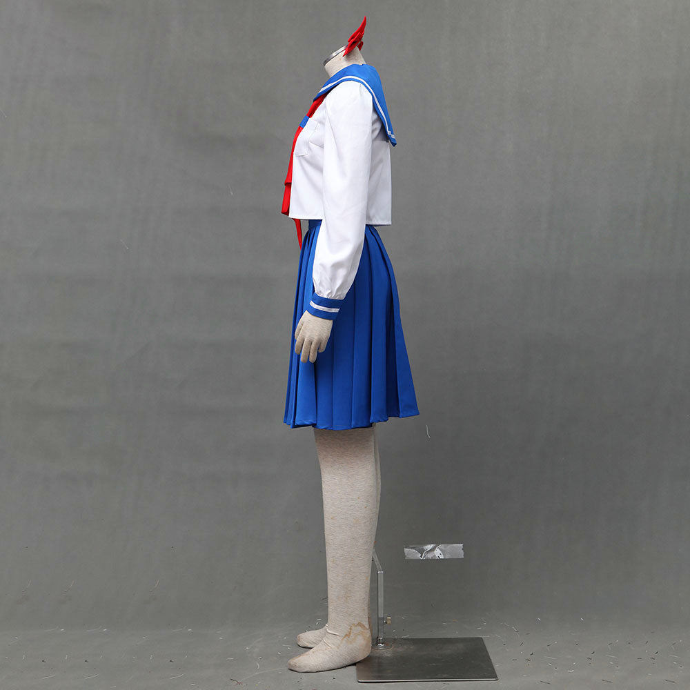 Anime Sailor Moon Aino Minago Sailor Venus Cosplay School Uniform Costume product image 5