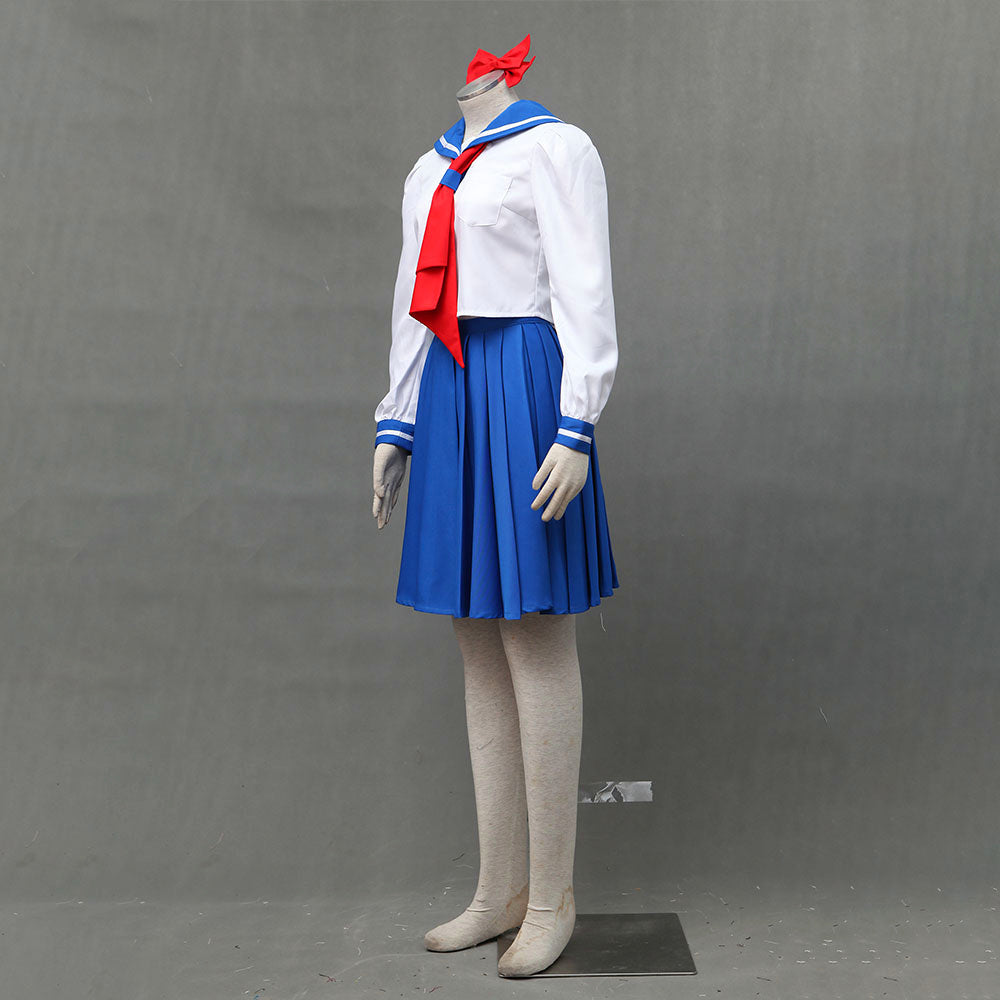 Anime Sailor Moon Aino Minago Sailor Venus Cosplay School Uniform Costume product image 6
