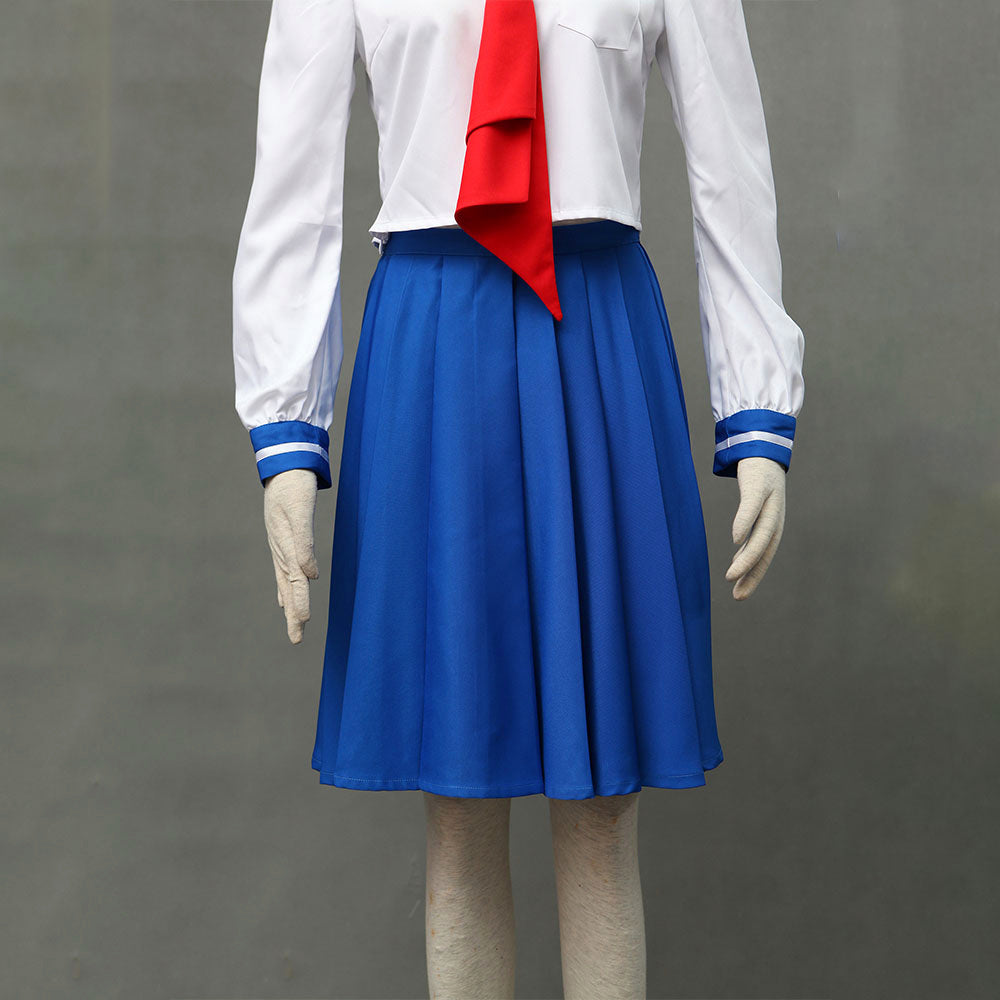 Anime Sailor Moon Aino Minago Sailor Venus Cosplay School Uniform Costume product image 7