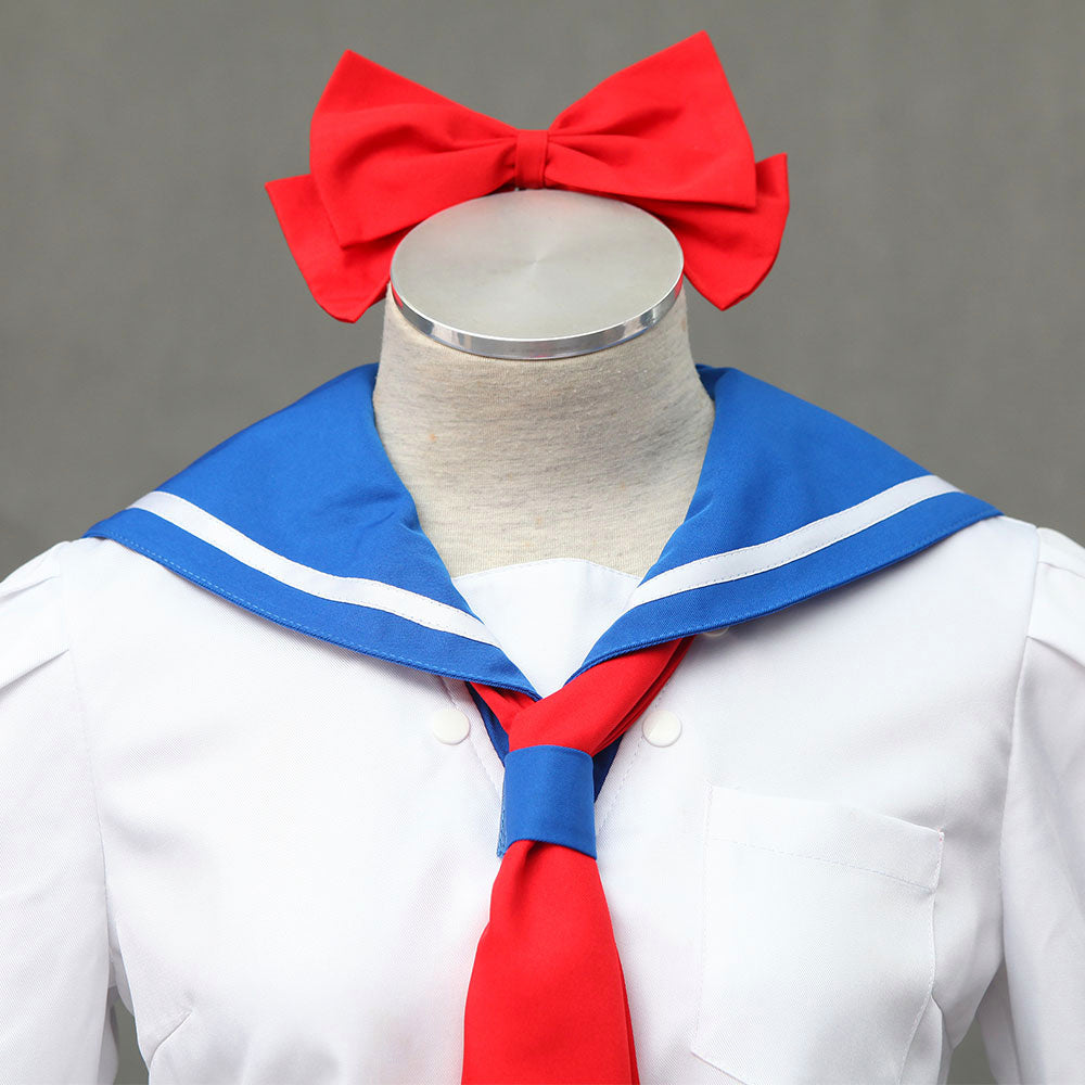 Anime Sailor Moon Aino Minago Sailor Venus Cosplay School Uniform Costume product image 9