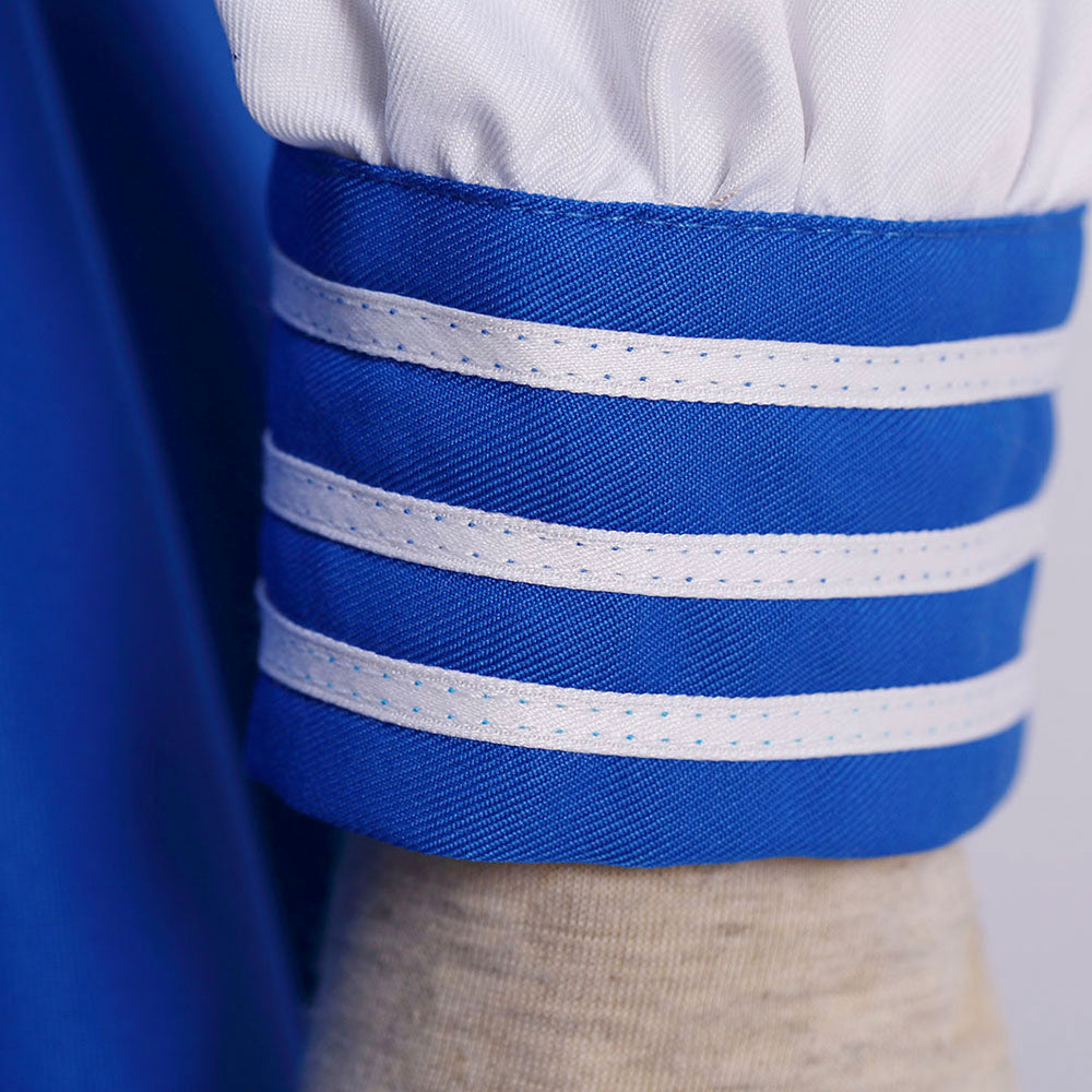 Anime Sailor Moon Mizuno Ami Sailor Mercury Cosplay School Uniform Costume product image 1
