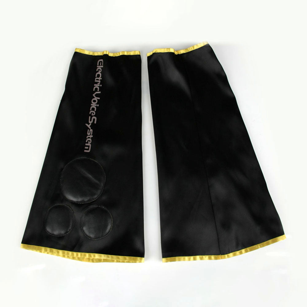 Virtual Popstar Golden Twin Boy Idol Cosplay Costume with Accessories For Men Kids product image 4