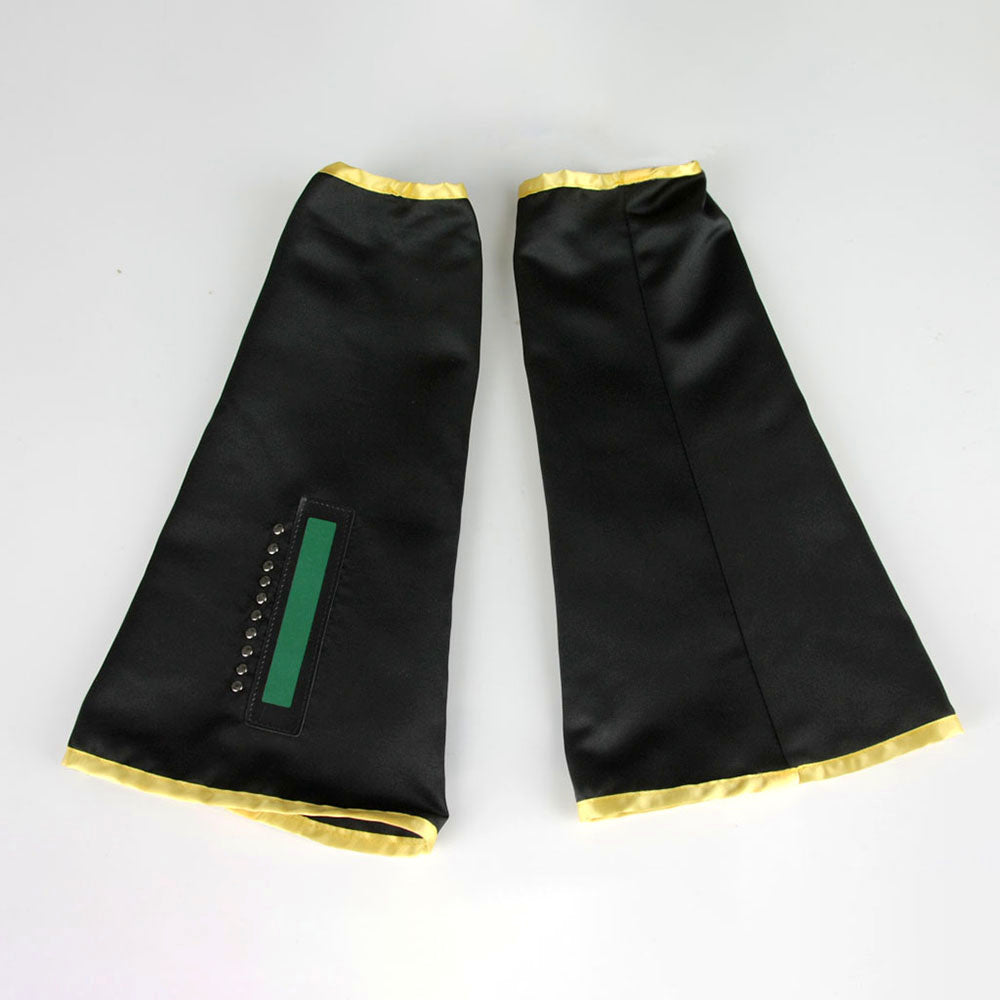 Virtual Popstar Golden Twin Boy Idol Cosplay Costume with Accessories For Men Kids product image 6