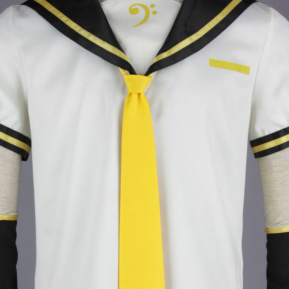 Virtual Popstar Golden Twin Boy Idol Cosplay Costume with Accessories For Men Kids product image 8