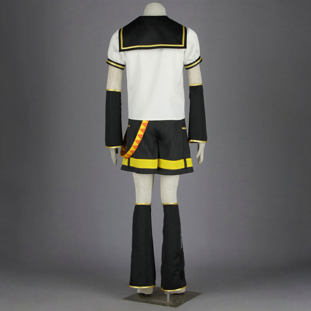 Virtual Popstar Golden Twin Boy Idol Cosplay Costume with Accessories For Men Kids product image 9