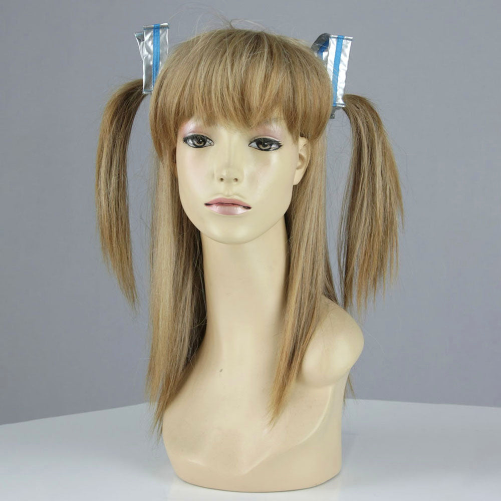 Virtual Popstar Cyan Twin-Tailed Snowy Diva Cosplay Costume with Accessories For Women Kids product image 7