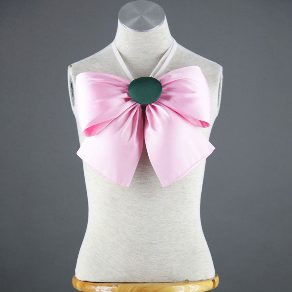 Anime Sailor Moon Kino Makoto Sailor Jupiter Fighting Cosplay Costume with Accessories for Women Kids product image 2