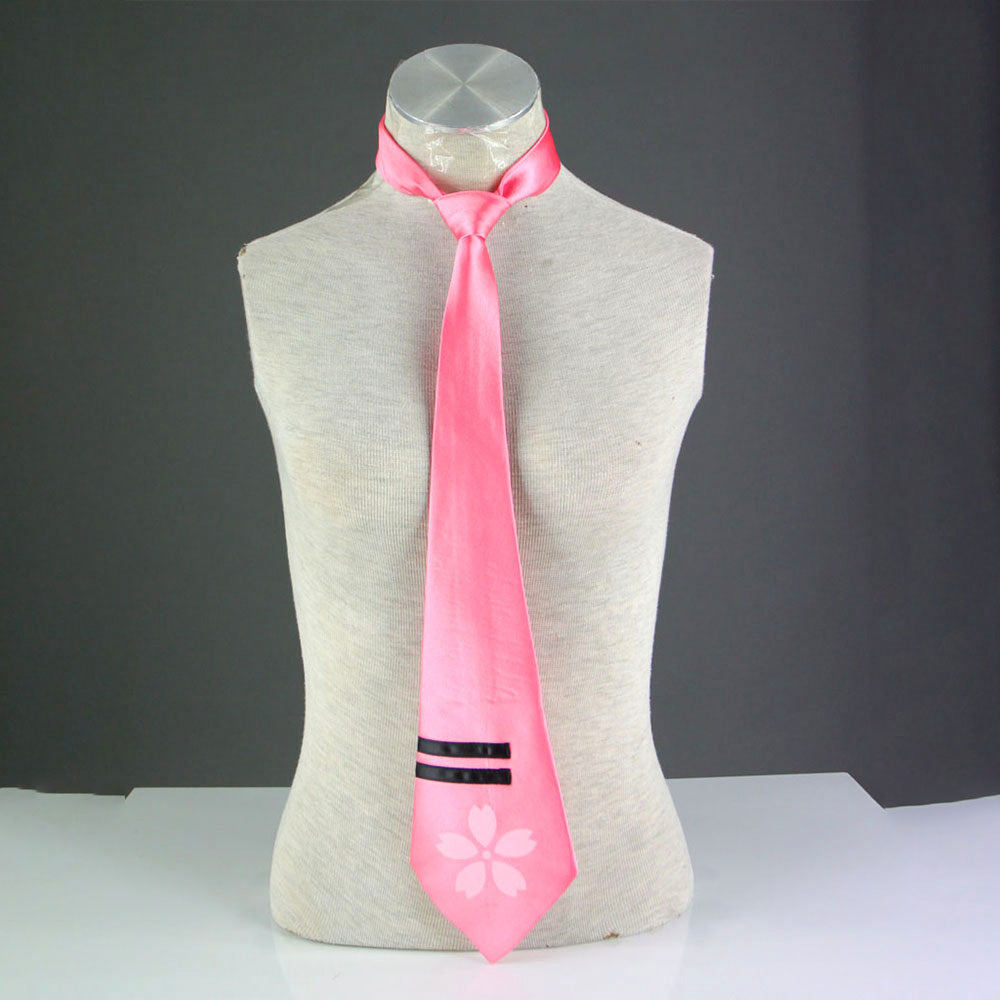 Virtual Popstar Cherry Blossom Pink Diva Cosplay Costume with Accessories For Women Kids product image 3