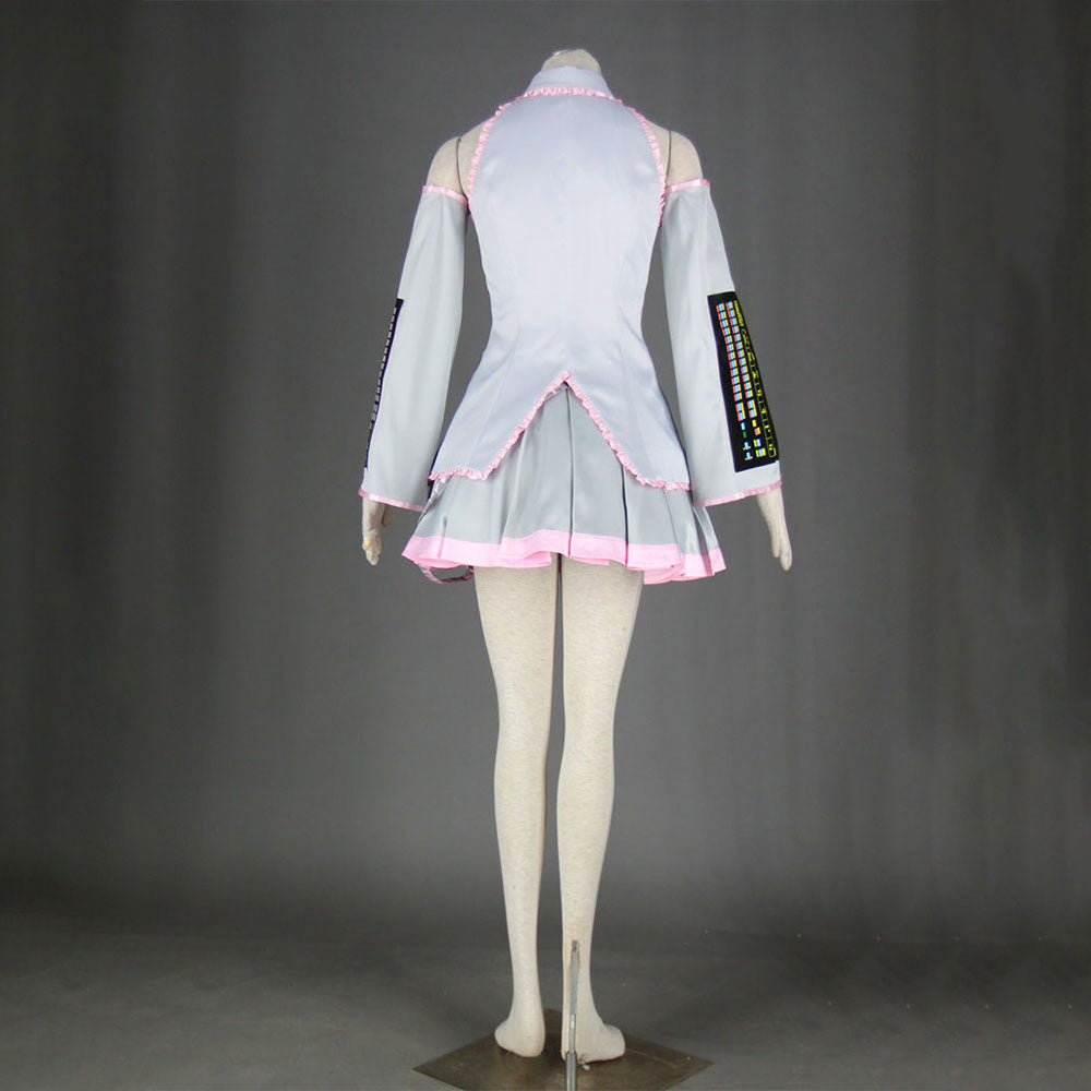 Virtual Popstar Cyan Twin-Tailed Spring Diva Cosplay Costume with Accessories For Women Kids product image 7