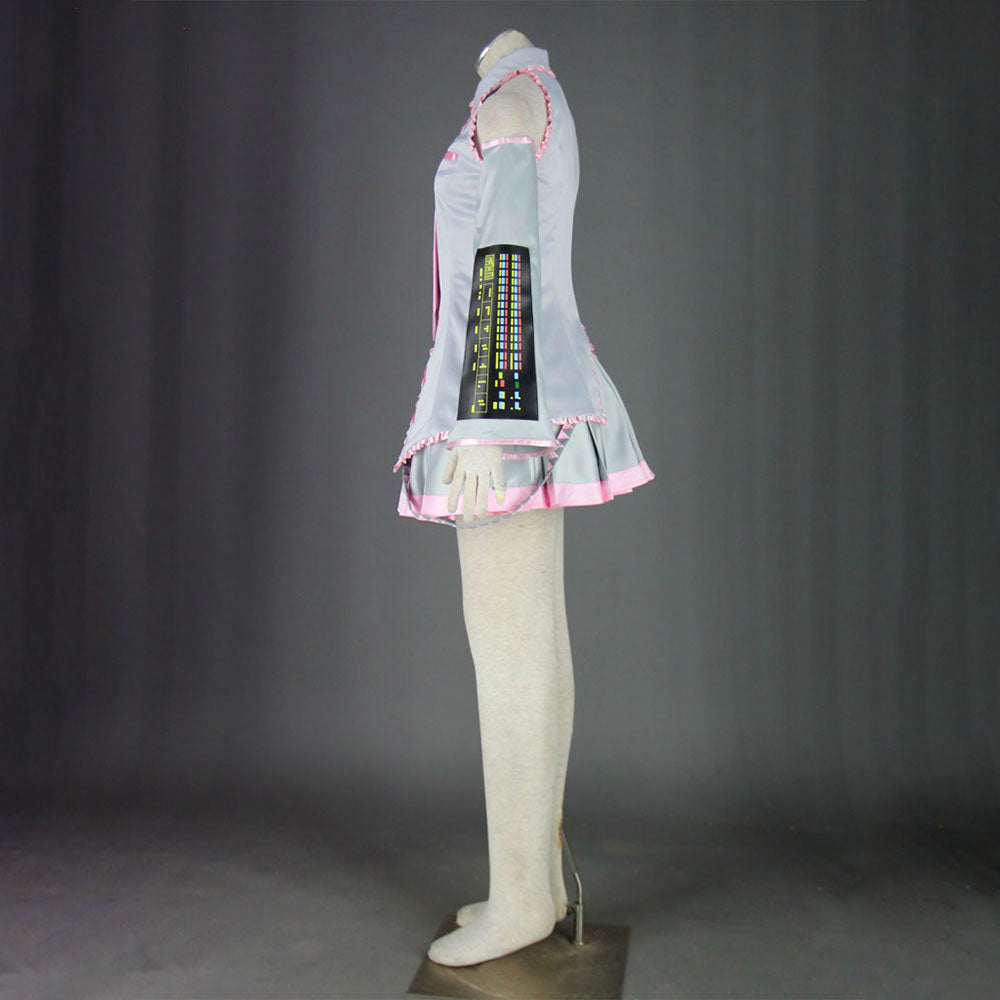 Virtual Popstar Cyan Twin-Tailed Spring Diva Cosplay Costume with Accessories For Women Kids product image 8