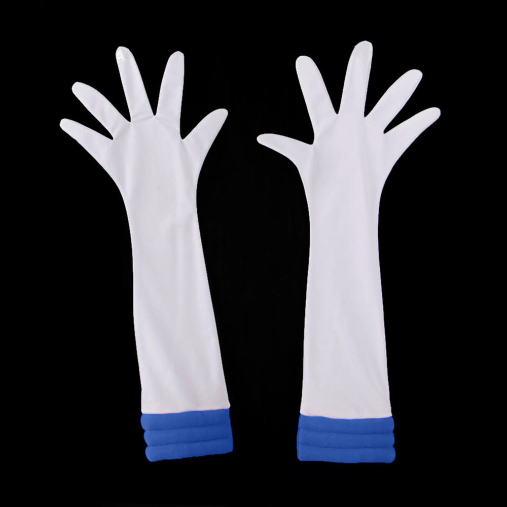 Anime Sailor Moon Mizuno Ami Sailor Mercury Fighting Cosplay Costume with Accessories for Women Kids product image 1