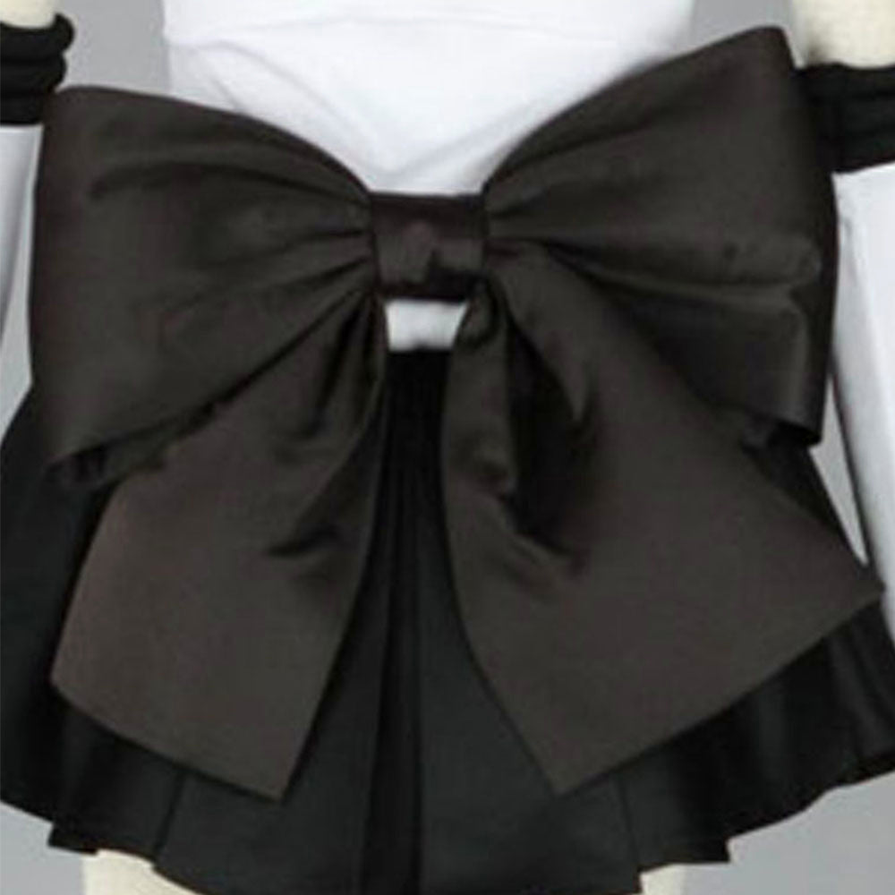 Anime Sailor Moon Mingou setsuna Sailor pluto Fighting Cosplay Costume with Accessories for Women Kids product image 2