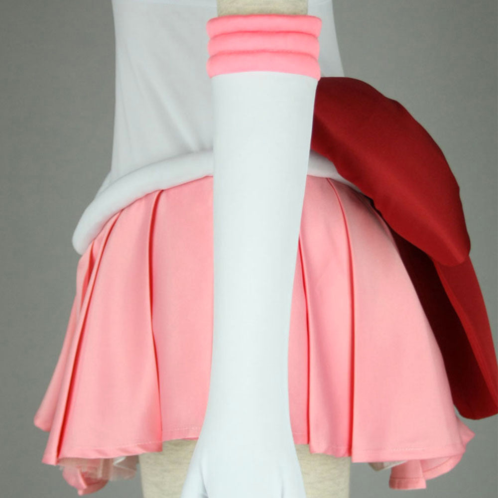 Anime Sailor Moon Chibi usa Sailor chibi moon Fighting Cosplay Costume with Accessories for Women Kids product image 2