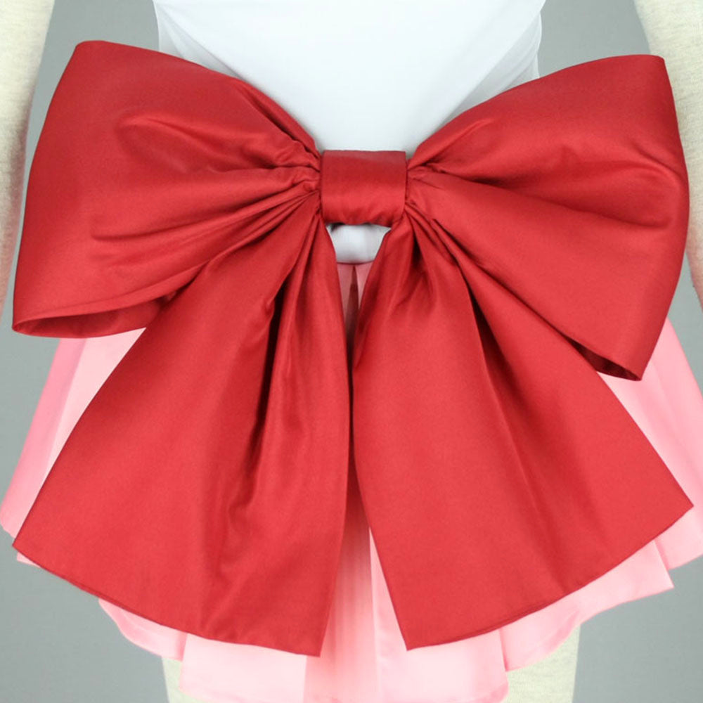 Anime Sailor Moon Chibi usa Sailor chibi moon Fighting Cosplay Costume with Accessories for Women Kids product image 3