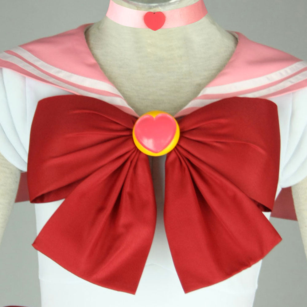 Anime Sailor Moon Chibi usa Sailor chibi moon Fighting Cosplay Costume with Accessories for Women Kids product image 4