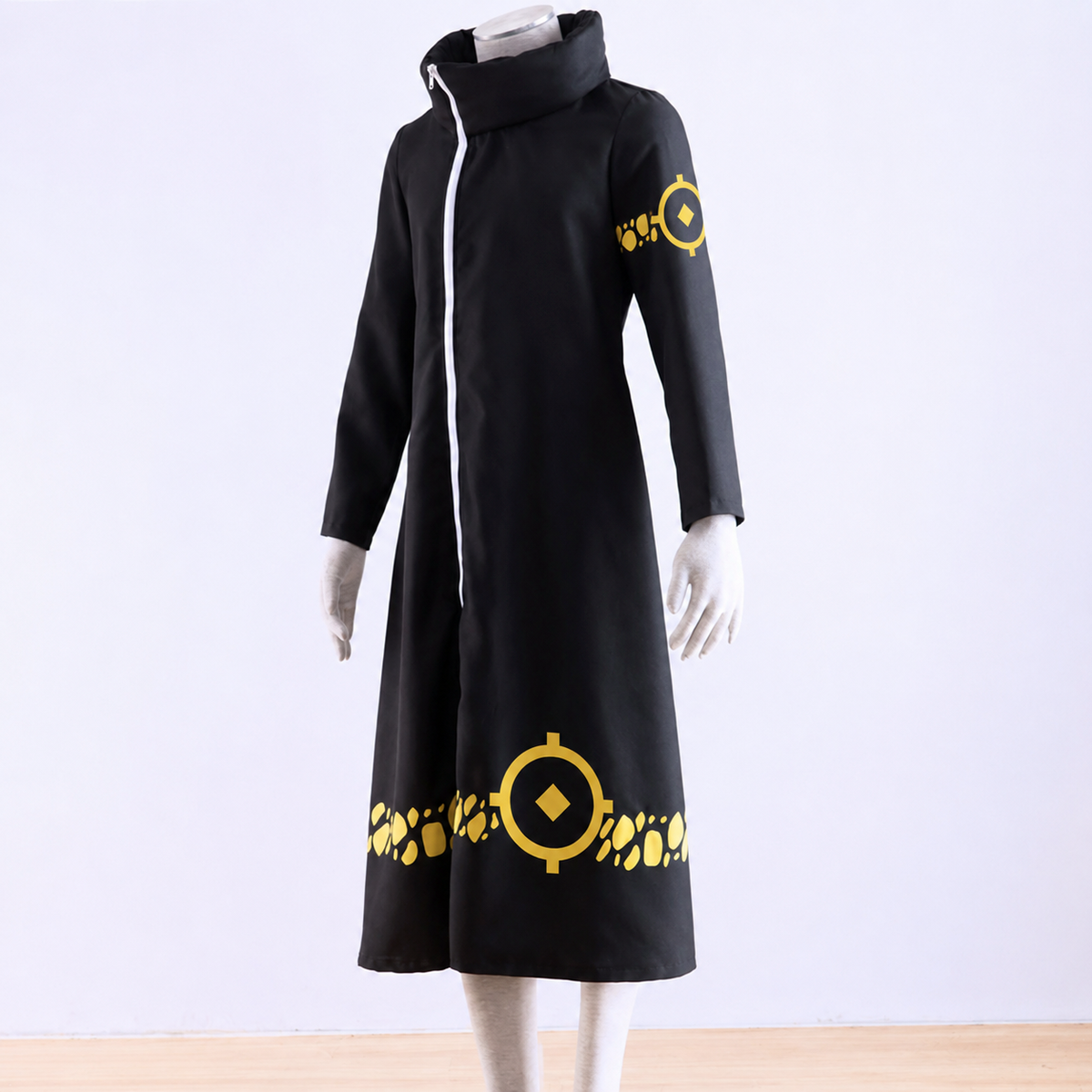 Anime Ocean Adventure Pirate Shadow Surgeon Cosplay Costume Cloak with Hat for Men Kids product image 3