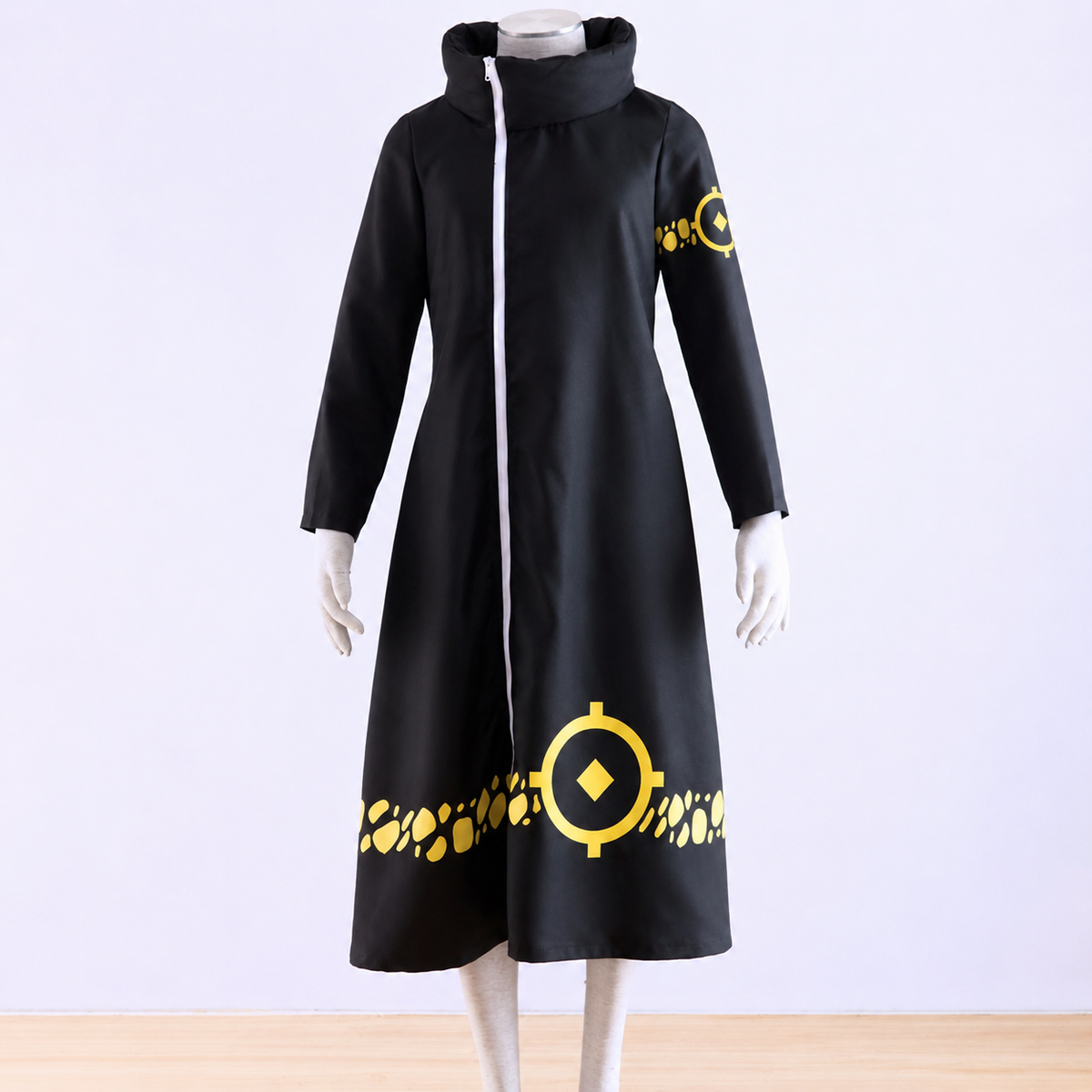 Anime Ocean Adventure Pirate Shadow Surgeon Cosplay Costume Cloak with Hat for Men Kids product image 4
