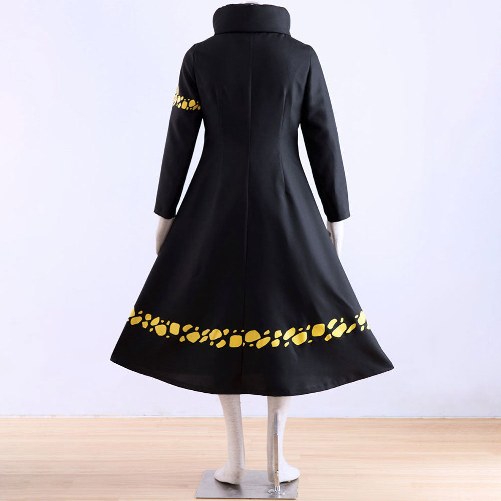 Anime Ocean Adventure Pirate Shadow Surgeon Cosplay Costume Cloak with Hat for Men Kids product image 7