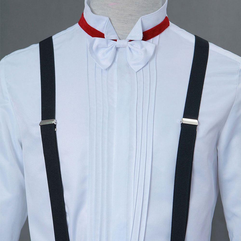 Anime Sailor Moon Tuxedo Mask Chiba Mamoru Cosplay Costume with Accessories for Men Kids product image 3