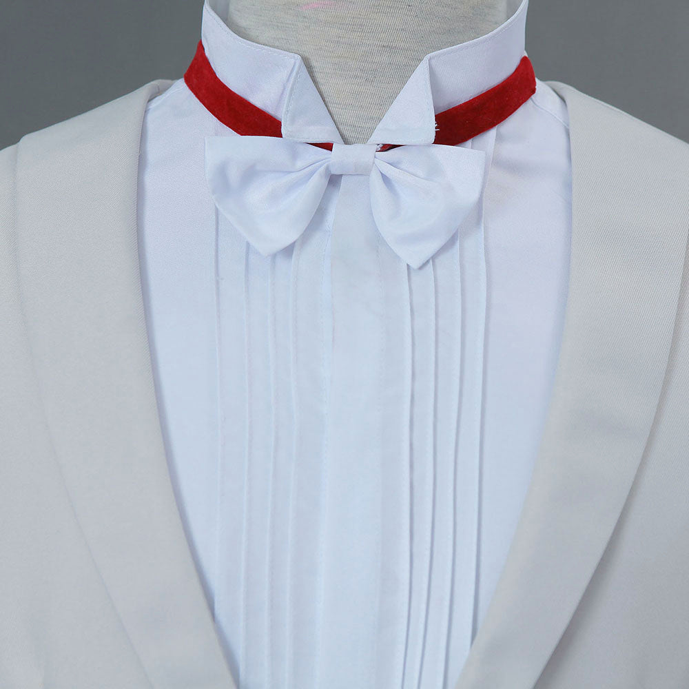 Anime Sailor Moon Tuxedo Mask Chiba Mamoru Cosplay Costume with Accessories for Men Kids product image 4