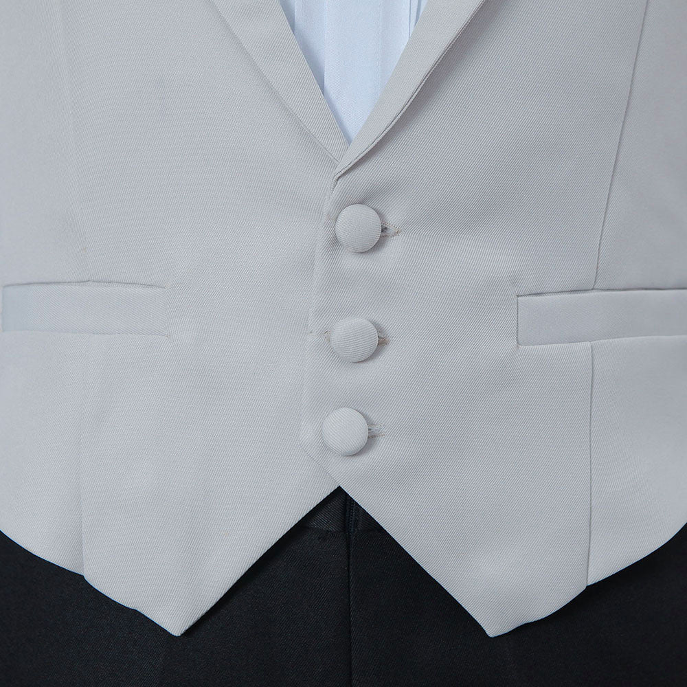 Anime Sailor Moon Tuxedo Mask Chiba Mamoru Cosplay Costume with Accessories for Men Kids product image 5