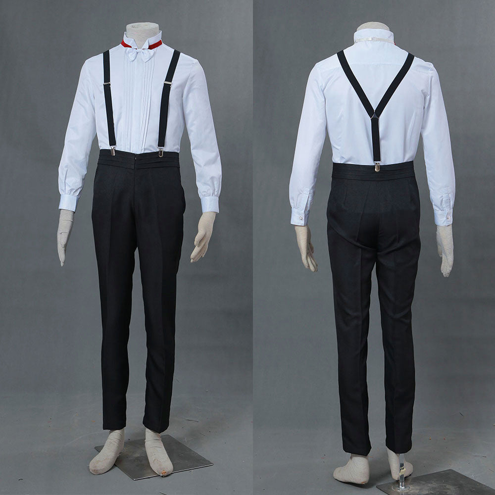 Anime Sailor Moon Tuxedo Mask Chiba Mamoru Cosplay Costume with Accessories for Men Kids product image 6