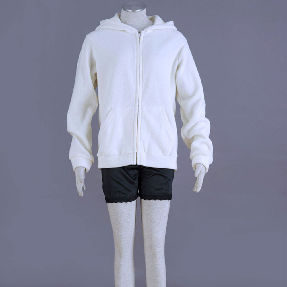 Anime Sailor Moon Artemis The White Cat Cosplay Costume Cute White Hoodie for Women Kids product image 4